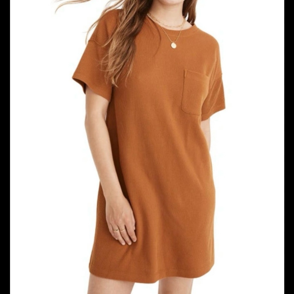 Madewell tshirt dress brown size 3X